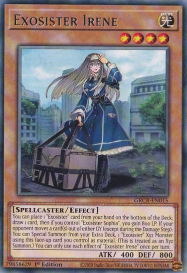 Exosister Irene | GRCR-EN015